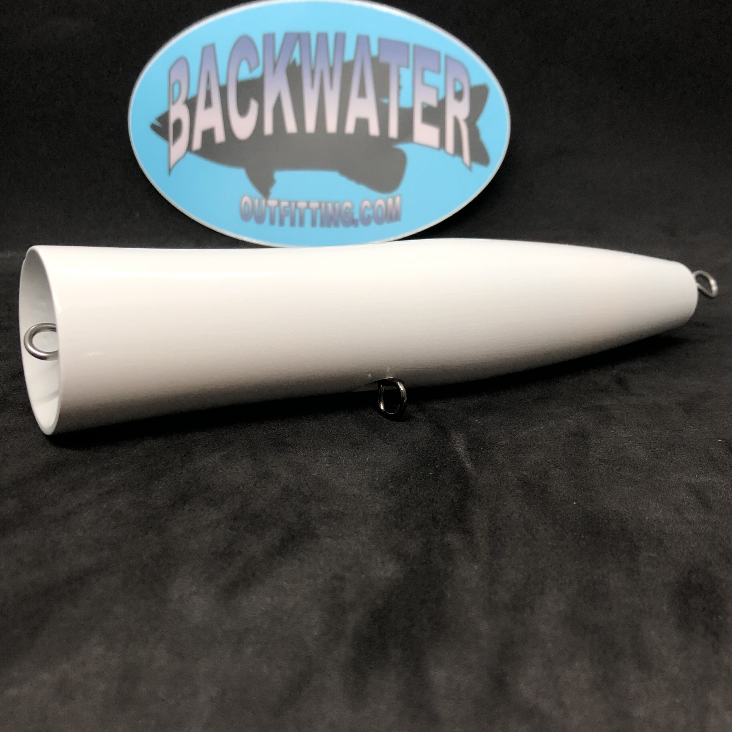 Basswood 7″ Saltwater Popper – Backwater.Outfitting