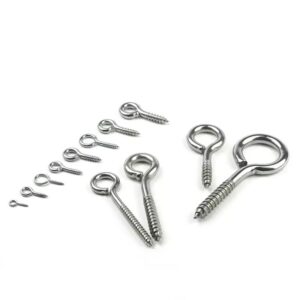 Stainless Steel Screw Eyes