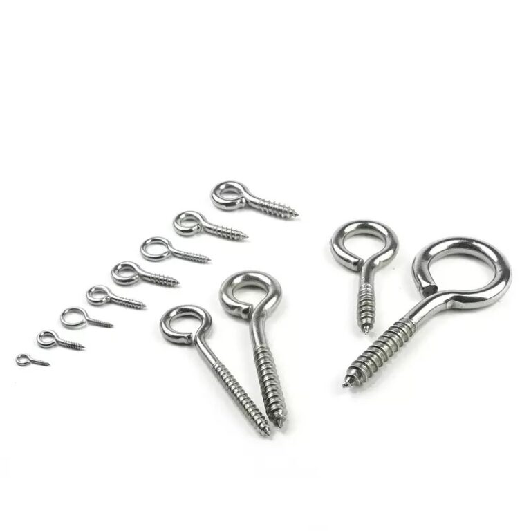 eye screws for fishing lures walmart JCBIZ 10Pcs Swivel Screws Pop Up Peg Crank Baits Holder Screw Eyes with Link Loop Terminal Tackle Accessories : Sports & Outdoors Excellent for fishing in muddy water or low lighting 062 Nickel Plated Brass Screw
