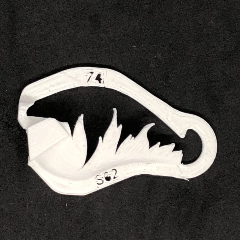 s type stencil stripe 62