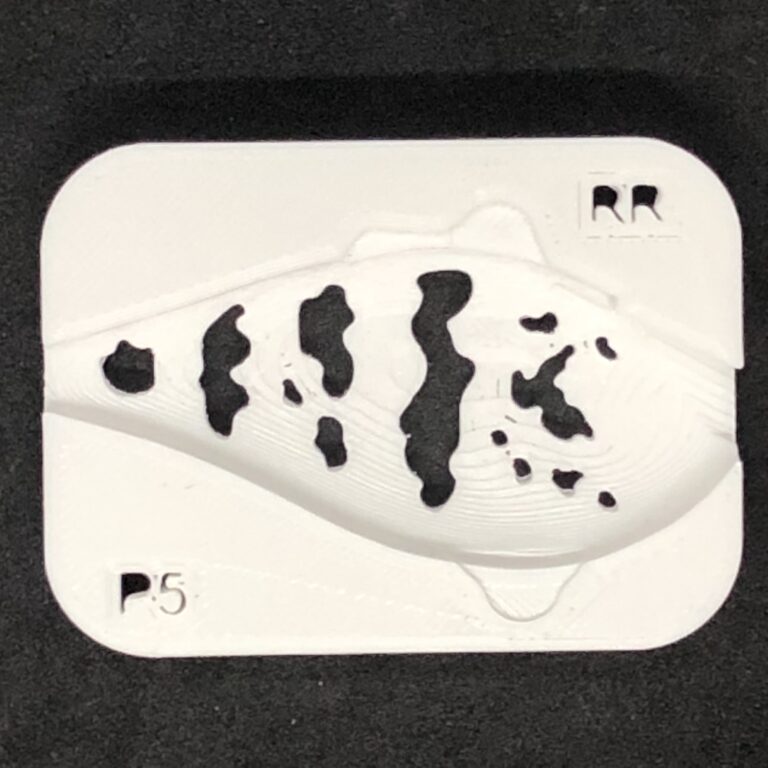 Riprap stencil pattern 5