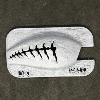 IM 400R stencil bone fish 6