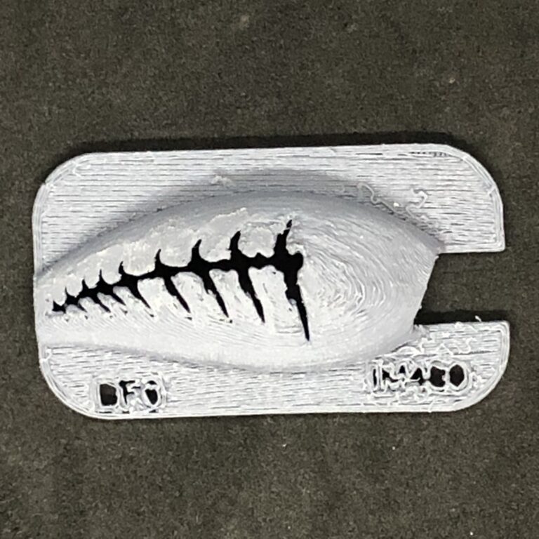 IM 400R stencil bone fish 6