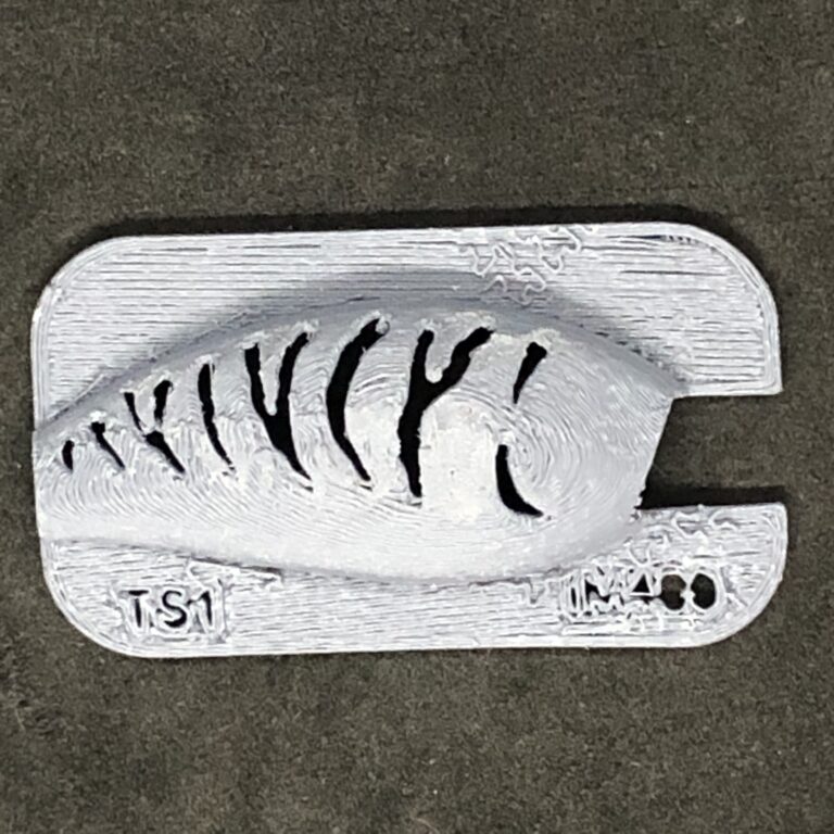 IM 400R stencil tiger stripe 1