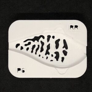2-3/4" Riprap Pattern 6 Stencil