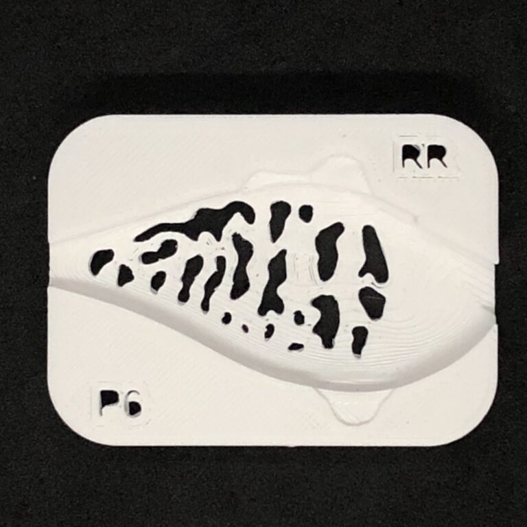 Riprap stencil pattern 6