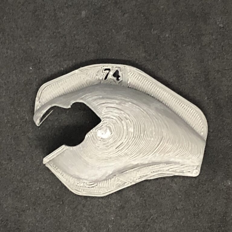 S Type stencil bluegill gill