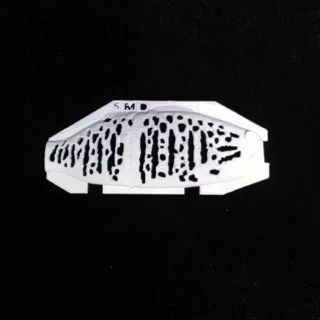 6-1/2" Juvenile Bass-Smallmouth Stencil