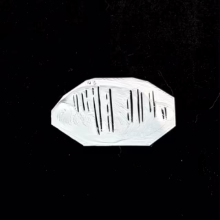 5" Bluegill- Narrow Bluegill Pattern Stencil