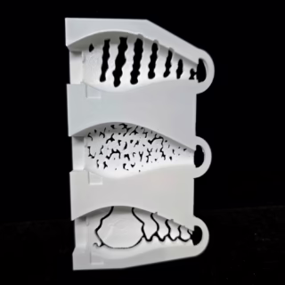 LC2.5 3n1 Stencil- Bluegill, Crappie, Craw