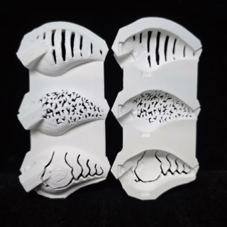 S-Type 1.5 3n1 Stencil- Bluegill, Crappie, Craw