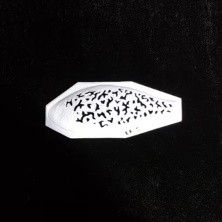 Everflat- Crappie Pattern Stencil