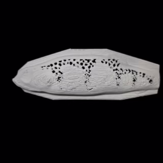 BDC Dace- Scaled Perch Pattern Stencil