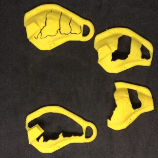 S Type Craw 3, 4 piece stencil