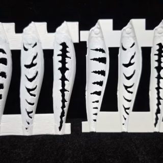 Economy 110 - 3n1 Stencil- Bass, Tiger, Perch