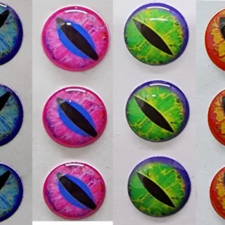 3D Lizard Eyes (50ct)