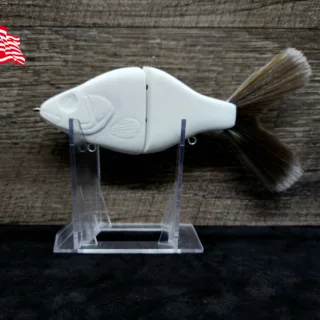 7" Crappie by OGCL (order 12mm eyes)