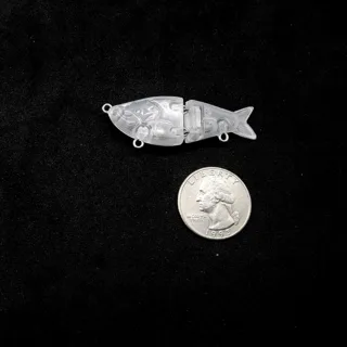 2" Baby Minnow (order 3-4mm eyes)