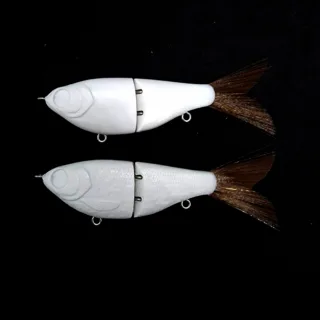 Baby Belly Shad (order 9mm eyes)