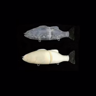 6-1/2" Juvenile Bass Stencils