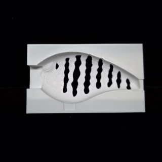 Fat Pappy Bluegill 1 Stencil