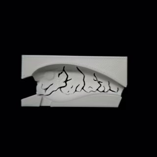 Rockin 55 Craw 19 Stencil