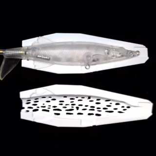 Ploppin' Pike Northern Pike Stencil