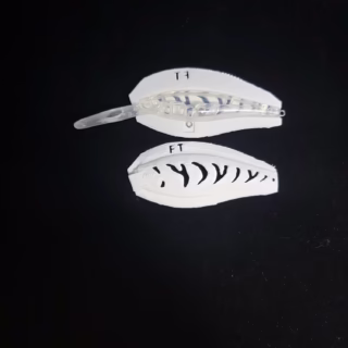 Flicker Minnow Stencils