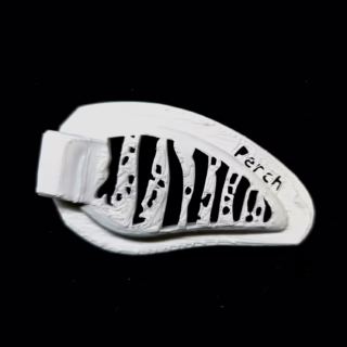 Deep John DD70 Speckled Perch Stencil