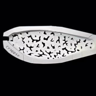 Big Belly Shad Crappie Stencil