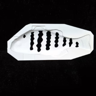 Flat Jack- Basic Bluegill Stencil