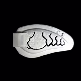 Deep John DD70 Craw 5 Stencil