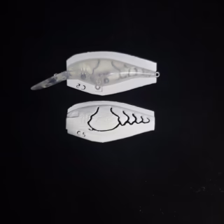 Flicker Shad Stencils