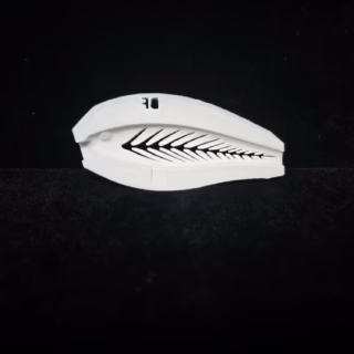 Flick Minnow 7 Bonefish Stencil