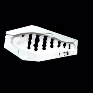 4-1/4" Little Bad Shad Bluegill 1 Stencil