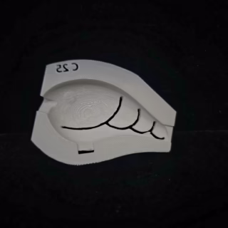 DDT16 Craw 25 Stencil