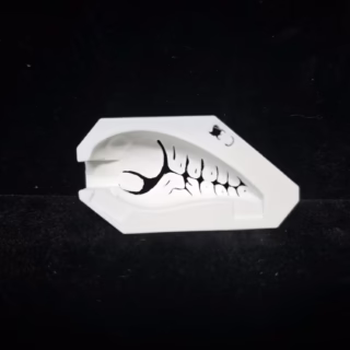 Wart Craw 32 Stencil