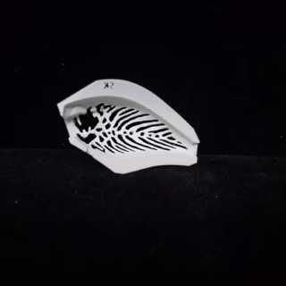 LC1.5 Skeleton Fish Stencil