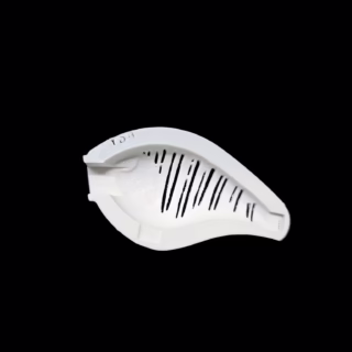 Little Pappy Bluegill Thin Stencil