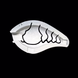 Little Pappy Craw 5 Stencil