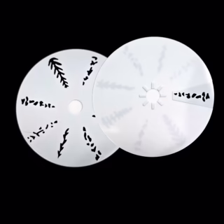 Stencil Dial - Bass Line 1