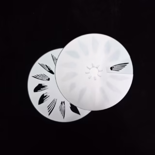 Stencil Dial - Fins 1