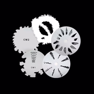 Wheel Stencils
