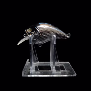 S-Type 1.2 Squarebill Chrome (order 5.5mm eyes)