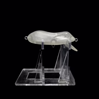 Shallow Frog Crank (molded eyes)
