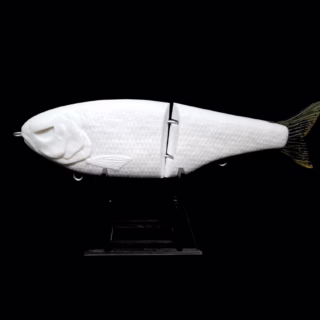 6.5" Mad Shad (eyes included)