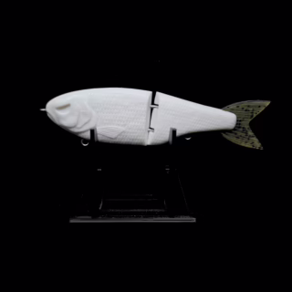 5" Mad Shad (eyes included)