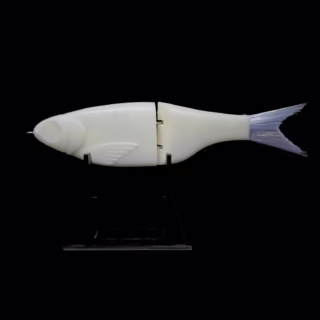 Mini Bad Shad 120 (order 10mm eyes)